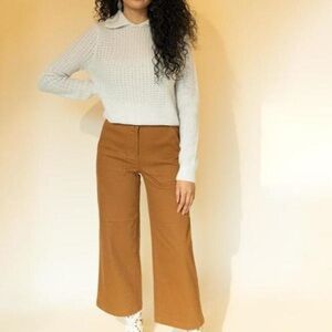 Bridge & Burn Gladstone pant - Brown